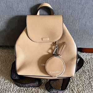 Calvin Klein vegan leather bag